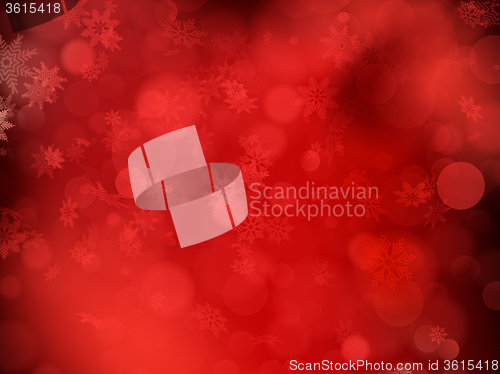 Image of Red christmas background. EPS 10