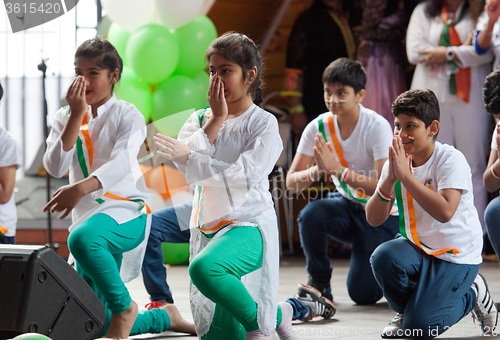 Image of Hendustani folk collective dance