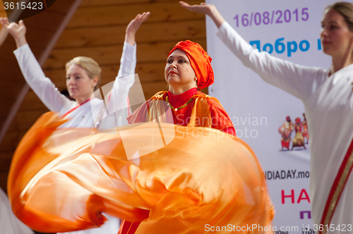 Image of Indian performance Banda Matra