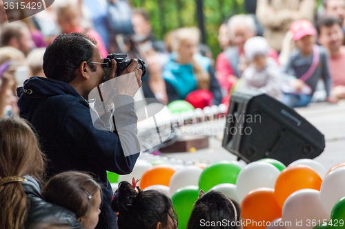 Image of Indian photographer