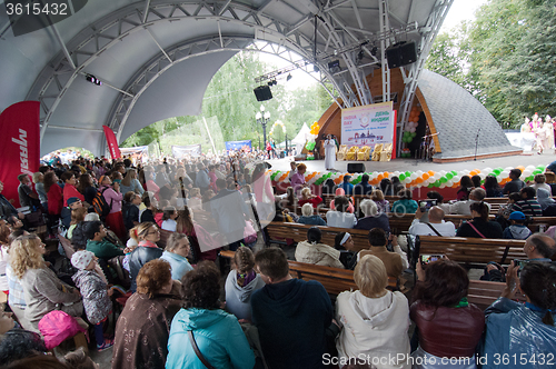 Image of Indian Independence day concert place
