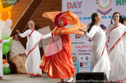 Image of Indian performance Banda Matra