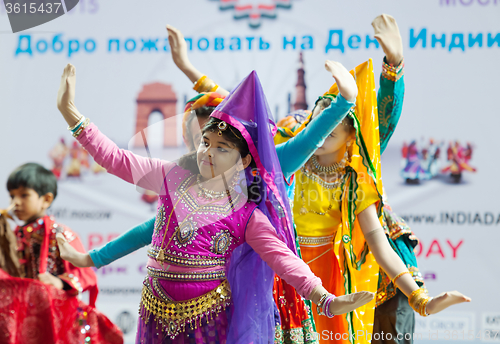 Image of Puppy dance of Center of India folk artists