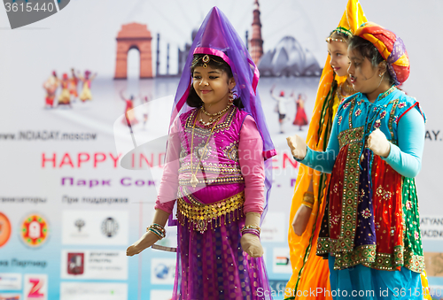 Image of Puppy dance of Center of India folk artists