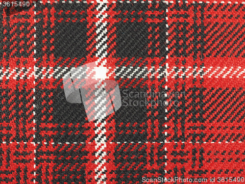 Image of Tartan fabric background