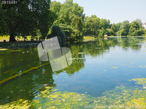 Image of St James Park in London