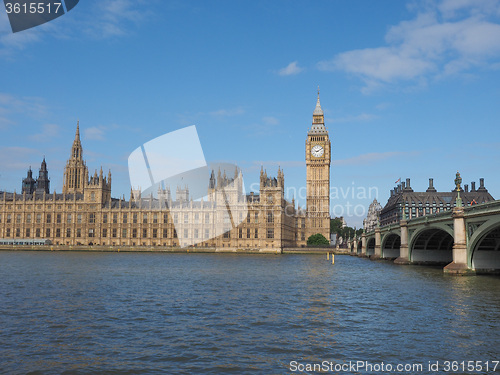 Image of Houses of Parliament in London