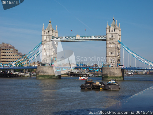 Image of Tower Bridge in London