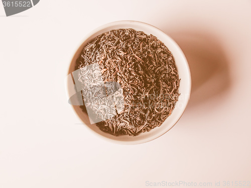 Image of Retro looking Loose tea bowl