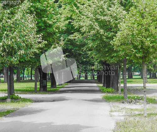 Image of Dalla Chiesa park in Collegno