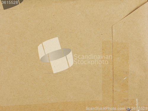 Image of Brown paper background