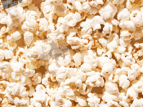 Image of Retro looking Pop Corn