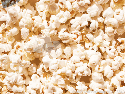 Image of Retro looking Pop Corn