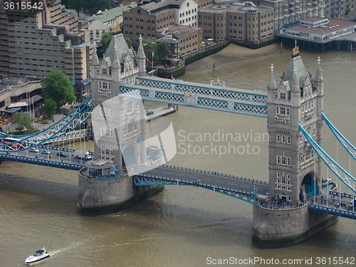 Image of Aerial view of London