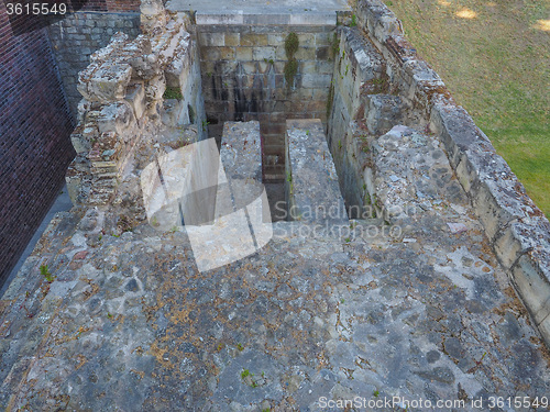 Image of Medieval walls in London