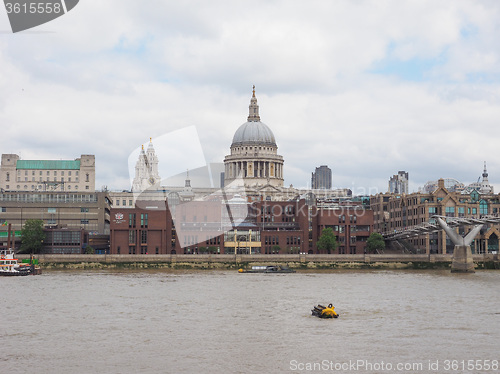 Image of River Thames in London