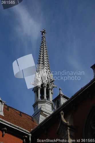 Image of Catholic temple