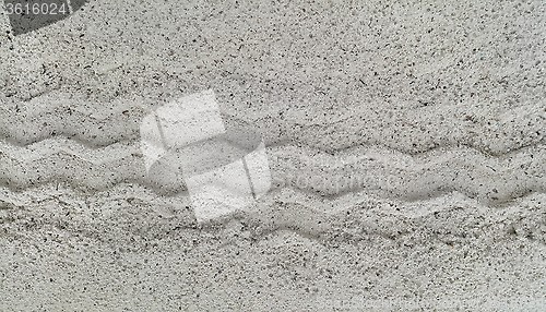 Image of Wheel track on the sand