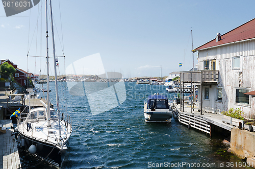 Image of Harbour at swedish westcoast