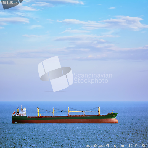 Image of Bulk Carrier Ship