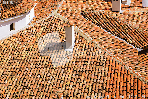 Image of Old Tiled Roof