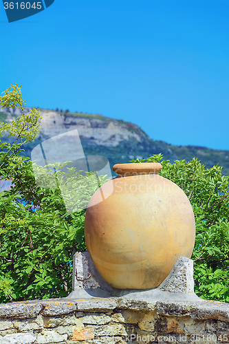 Image of Large Ceramic Pot