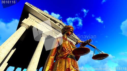 Image of Lady Justice