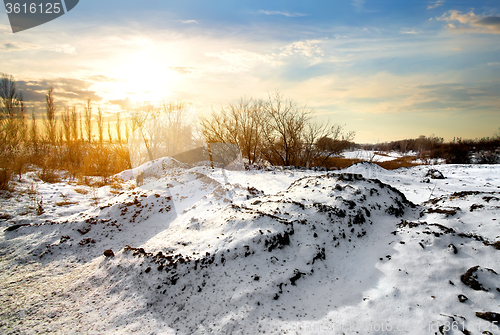 Image of Countryside in winter