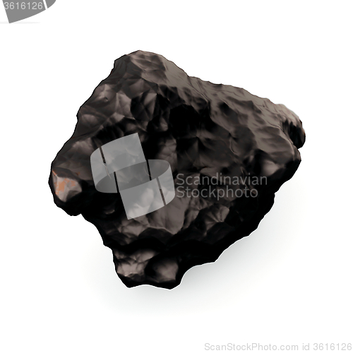 Image of Tektite Meteorite close-up