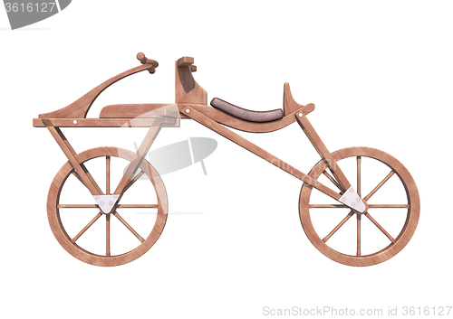 Image of Old Fashioned Bicycle