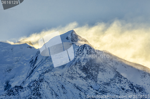 Image of Morning Hours on Mont Blanc