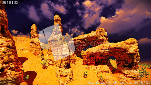 Image of Awesome rock formation