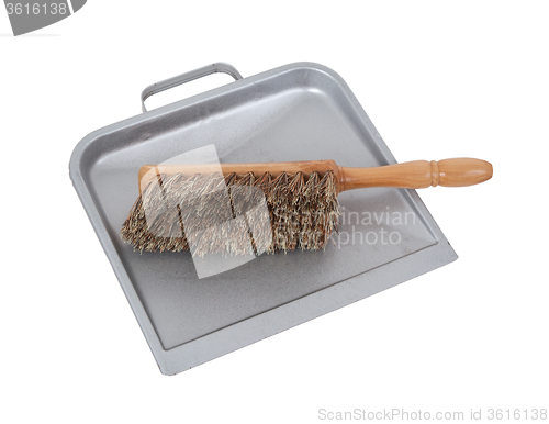 Image of Dust pan and brush