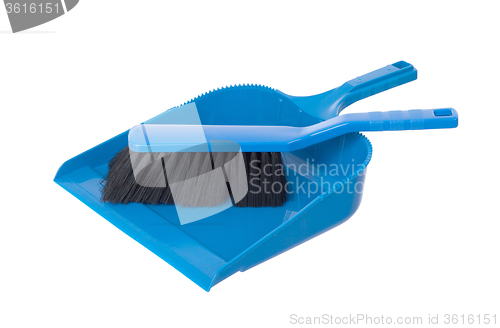 Image of Dust pan and brush