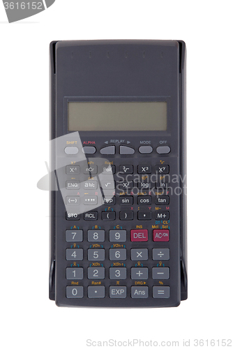 Image of Dirty old calculator