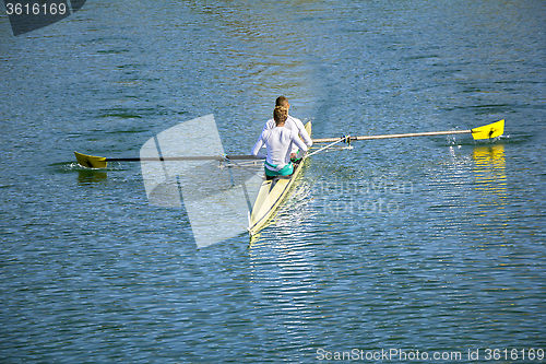 Image of Two Man in a boat