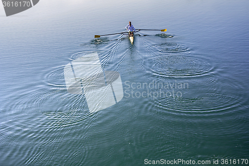 Image of Two Man in a boat