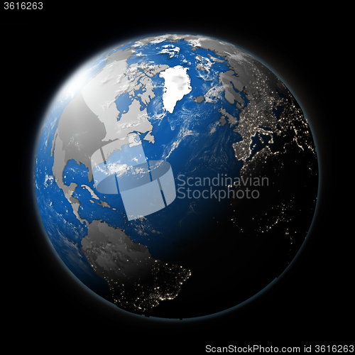 Image of Planet Earth