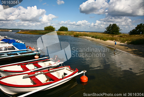 Image of boats