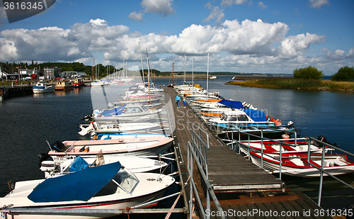 Image of boats