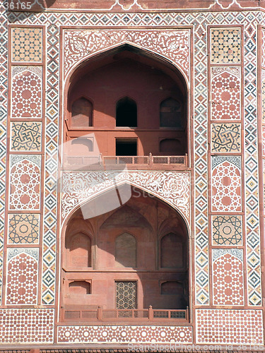 Image of Akbar’s Mausoleum, Sikandra, Agra
