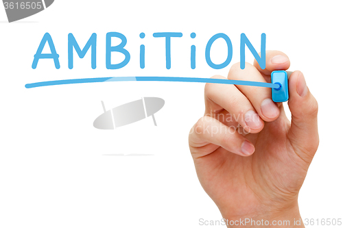 Image of Ambition Blue Marker