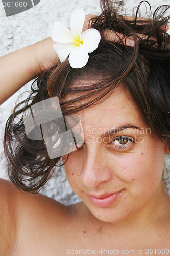 Image of Pretty girl