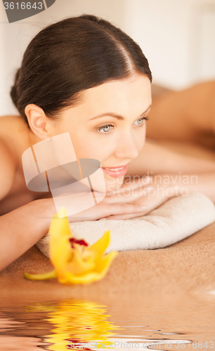 Image of woman in spa
