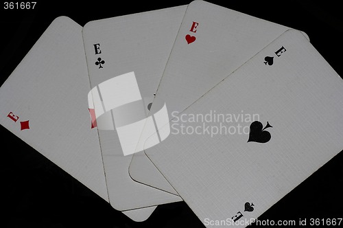 Image of four aces