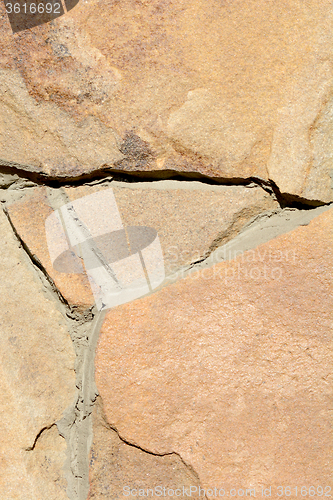 Image of Background of old stone wall texture