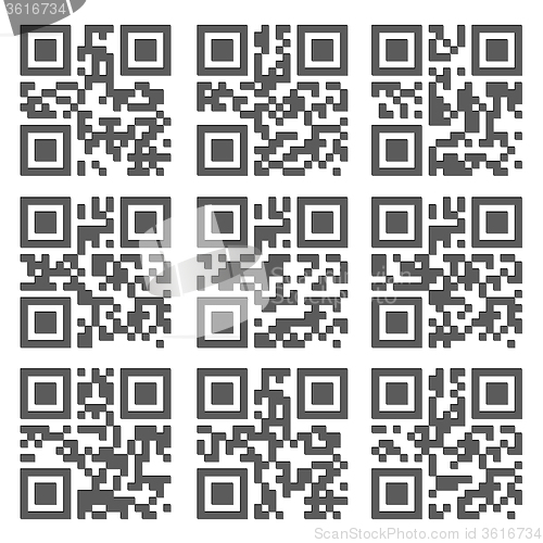 Image of Sample  QR Code Ready to Scan with Smart Phone