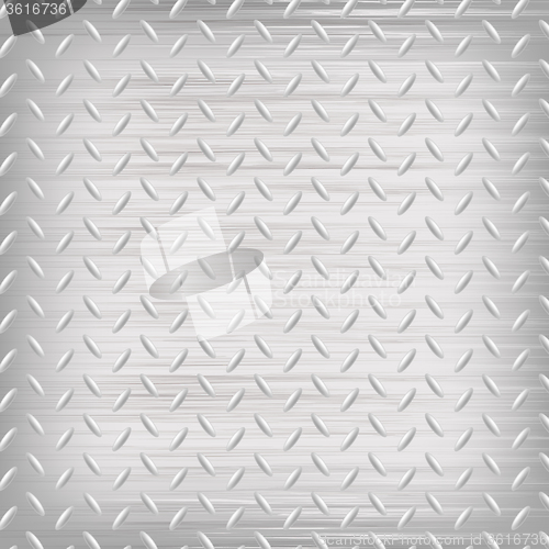 Image of Grey Metal Background. 