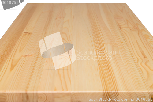 Image of wooden  table