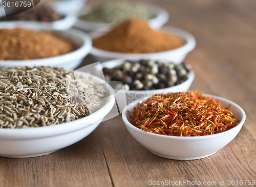 Image of spices